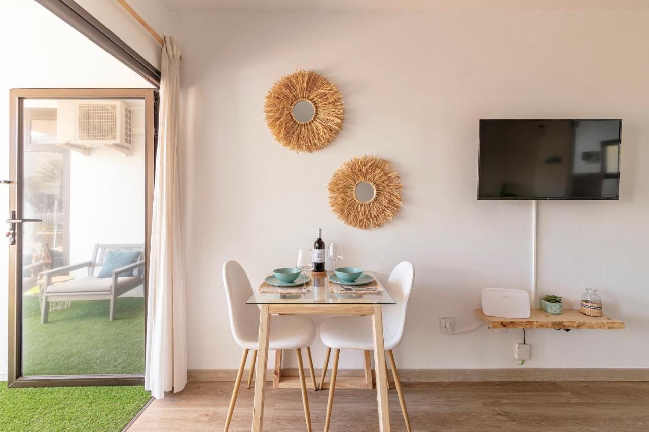 Beach house Playa del Inglés San Bartolomé Esterno foto