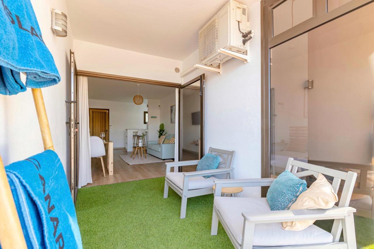 Beach house Playa del Inglés San Bartolomé Esterno foto